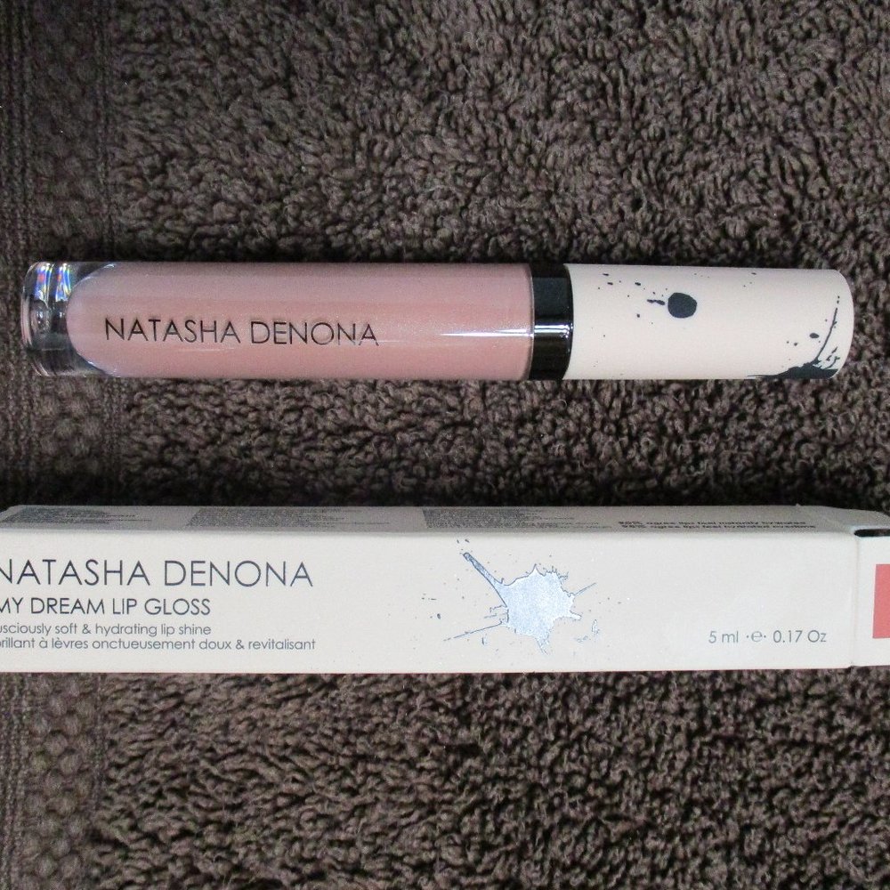 New in Box Natasha Denona My Dream Lip Gloss in Natasha